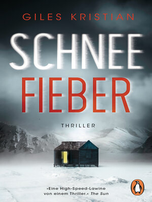 cover image of SCHNEEFIEBER